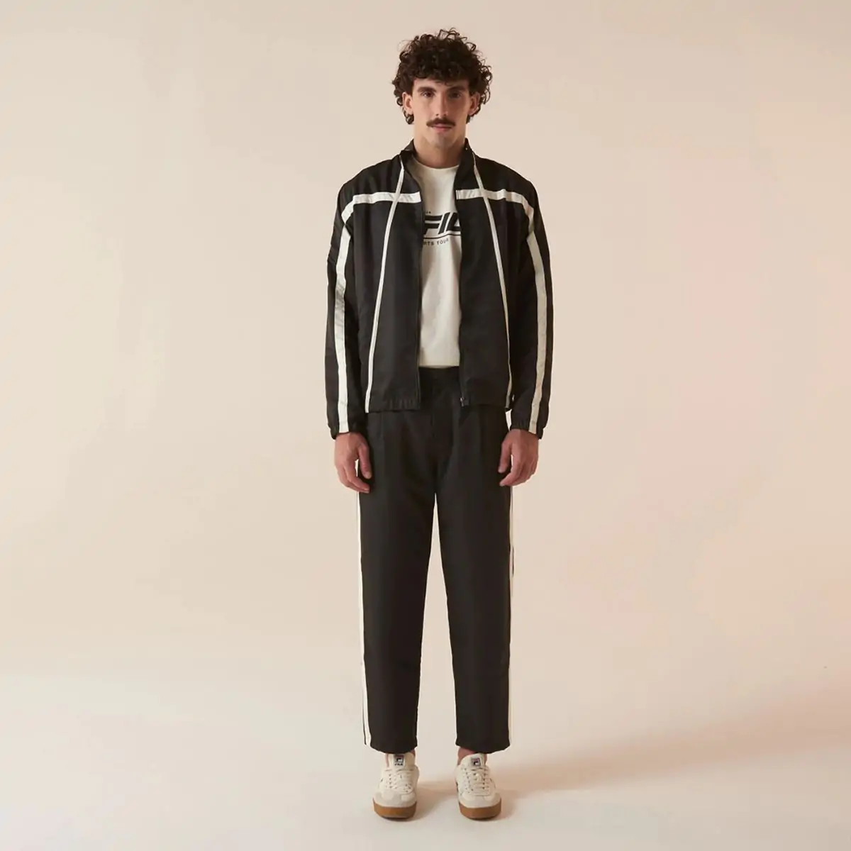 Jaqueta Fila Regular Motor Sport