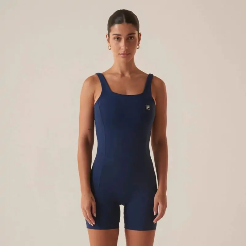 Macacão Fila Touch Gym Azul