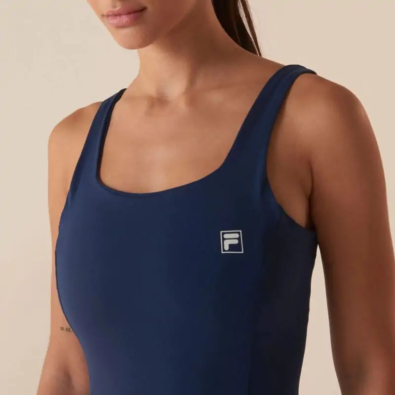 Macacão Fila Touch Gym Azul