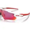 Óculos Oakley Radar EV Path Polished White Prizm Road