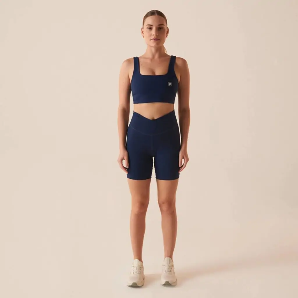 Shorts Fila Touch Gym Azul