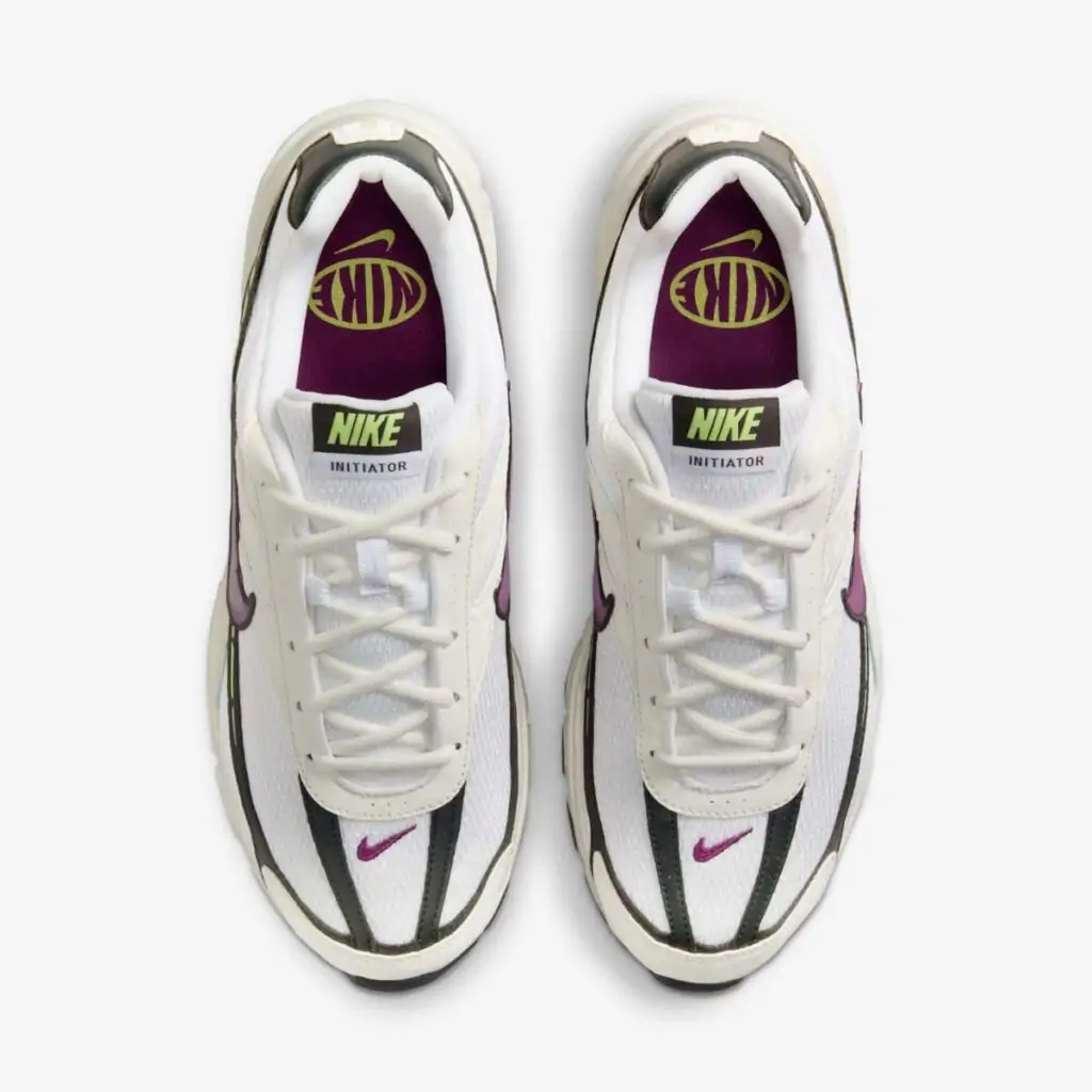 Tênis Nike Initiator "White Viotech"