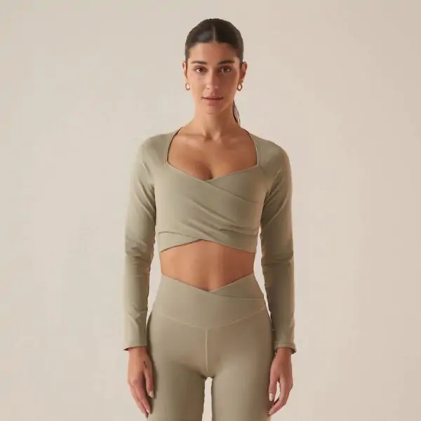 Top Fila Touch Gym Verde