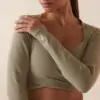 Top Fila Touch Gym Verde