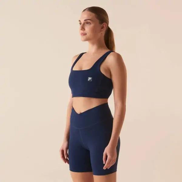 Top Fila Touch Gym Marinho