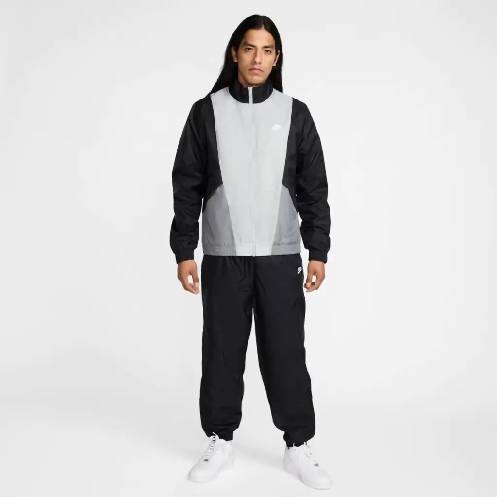 Agasalho Nike Club Preto
