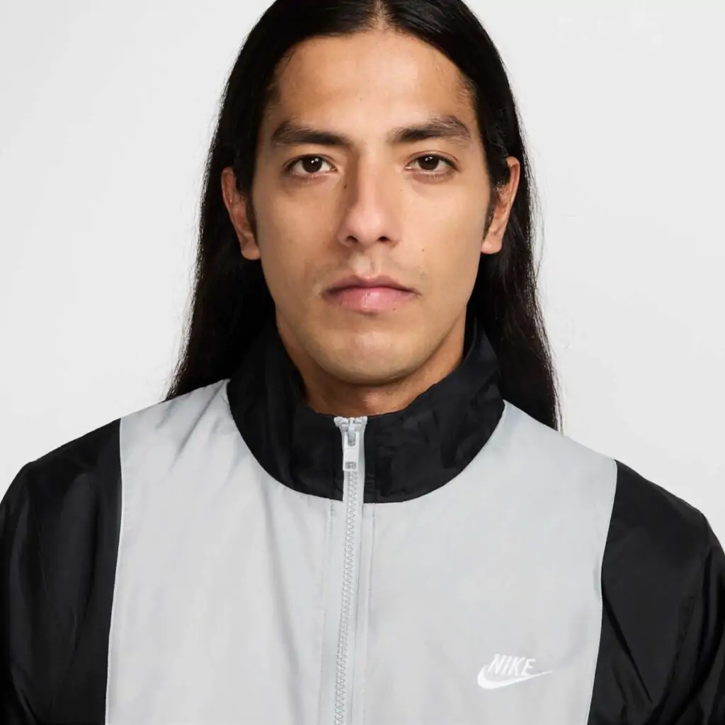 Agasalho Nike Club Preto