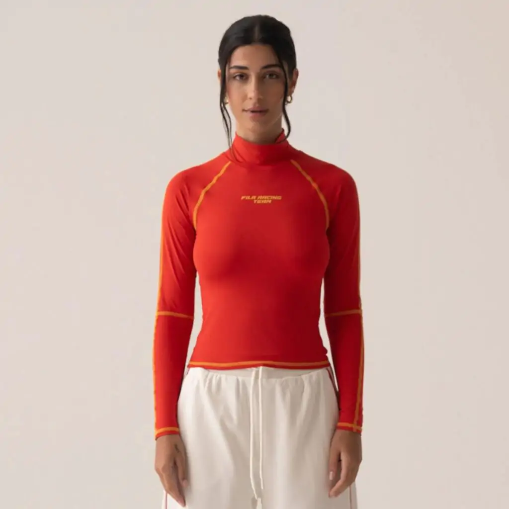 Blusa Fila Slim Motor Sport