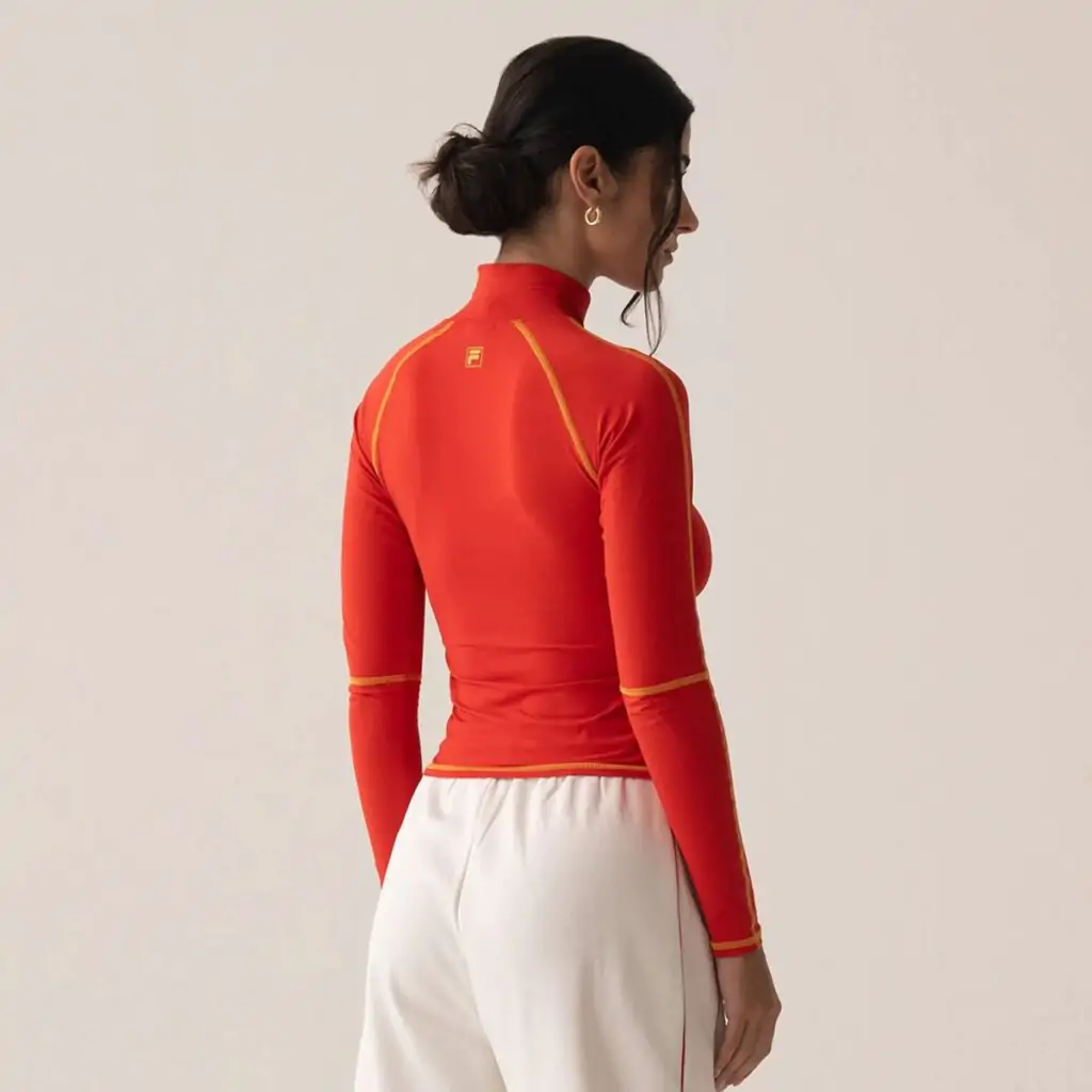Blusa Fila Slim Motor Sport