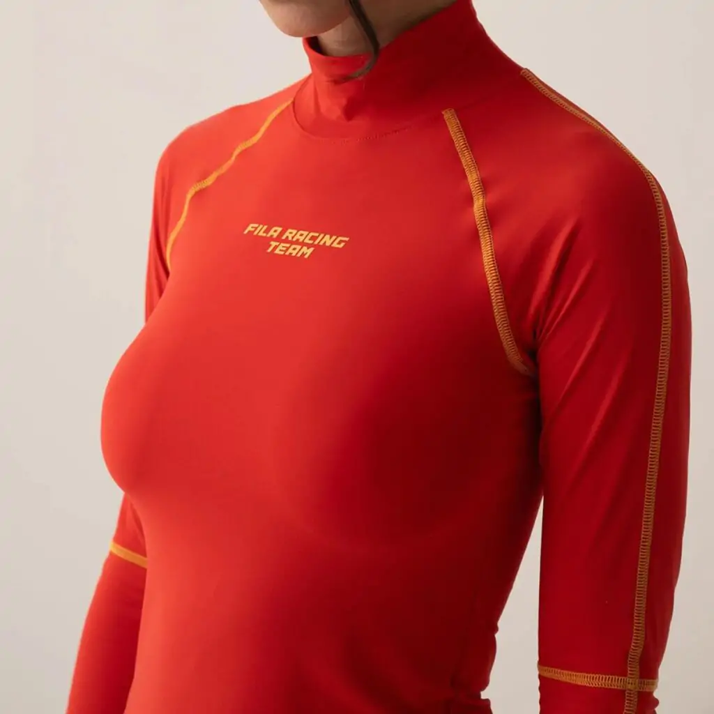 Blusa Fila Slim Motor Sport