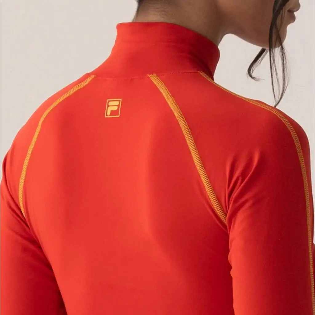 Blusa Fila Slim Motor Sport
