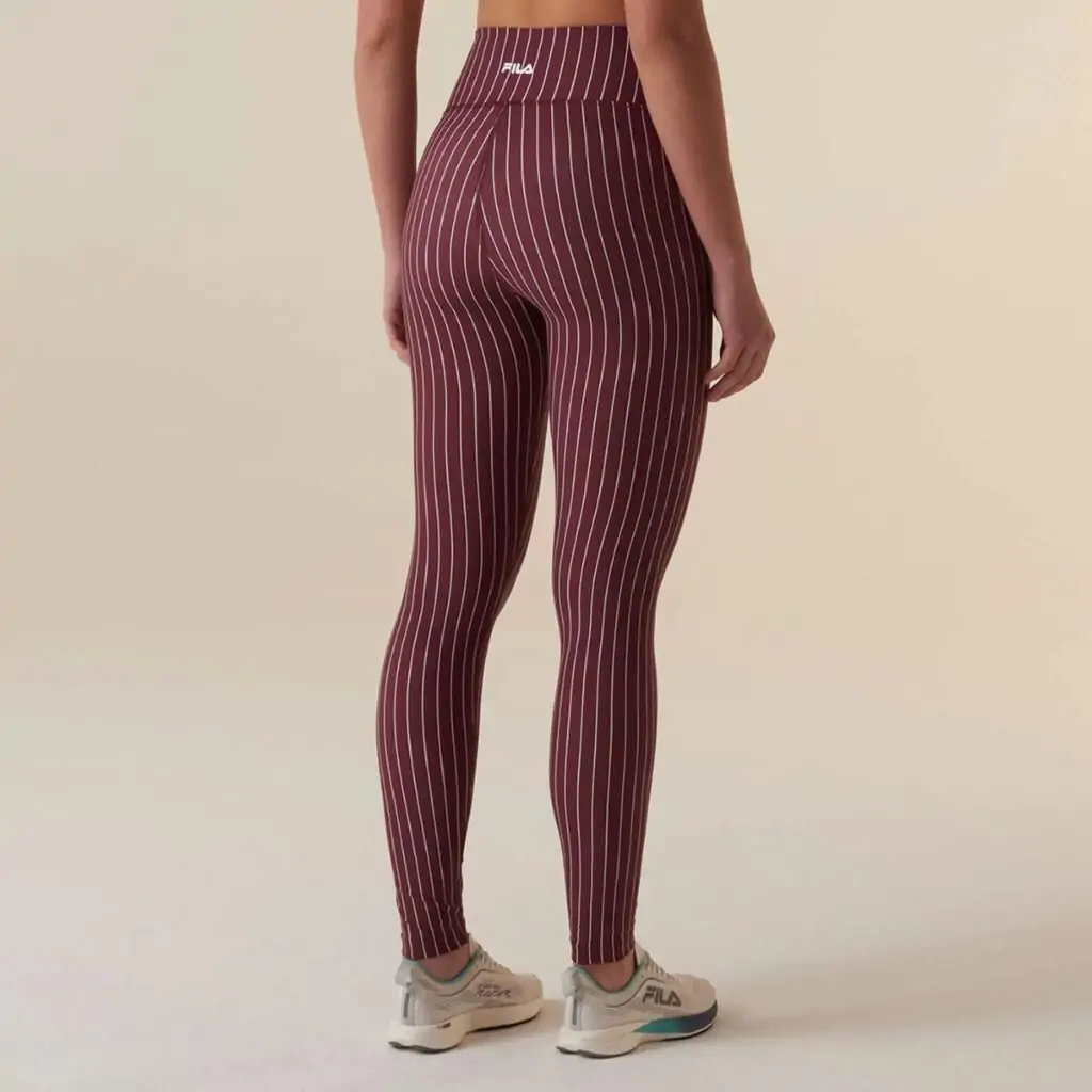 Calça Legging Fila Future Sports Pinstripes Flow