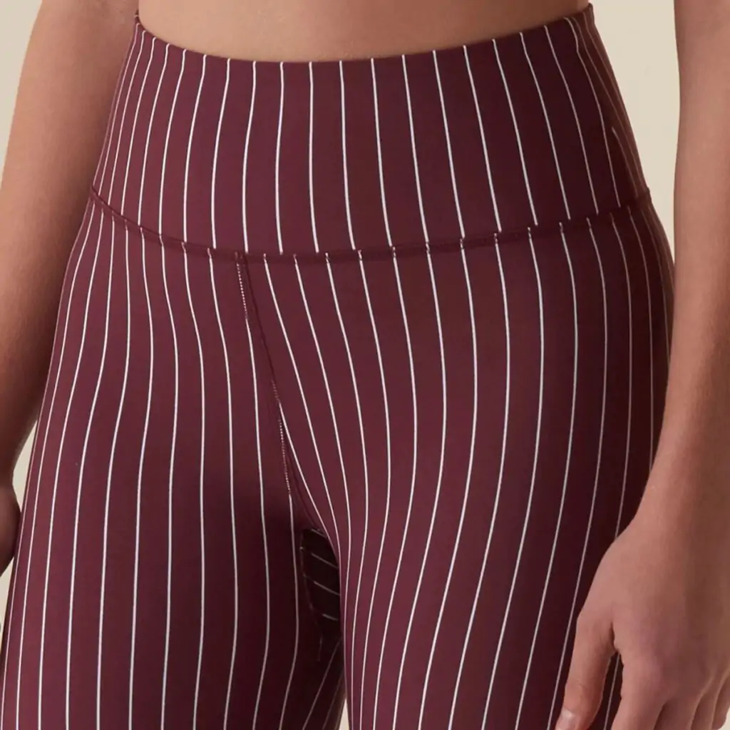 Calça Legging Fila Future Sports Pinstripes Flow