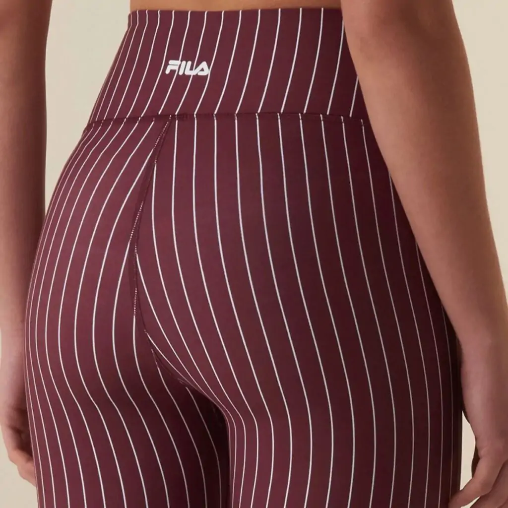 Calça Legging Fila Future Sports Pinstripes Flow
