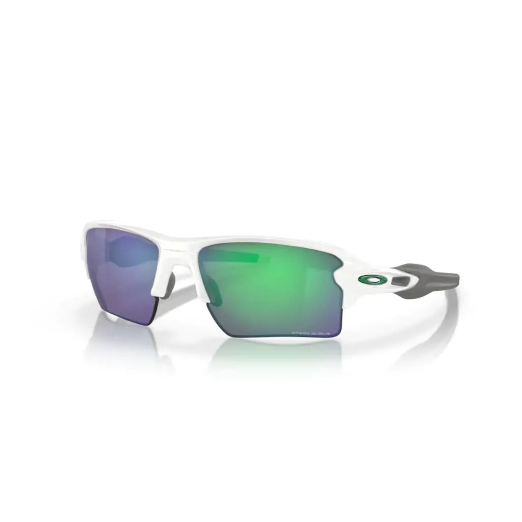 Óculos Oakley Flak 2.0 Xl Prizm Jade Polished White