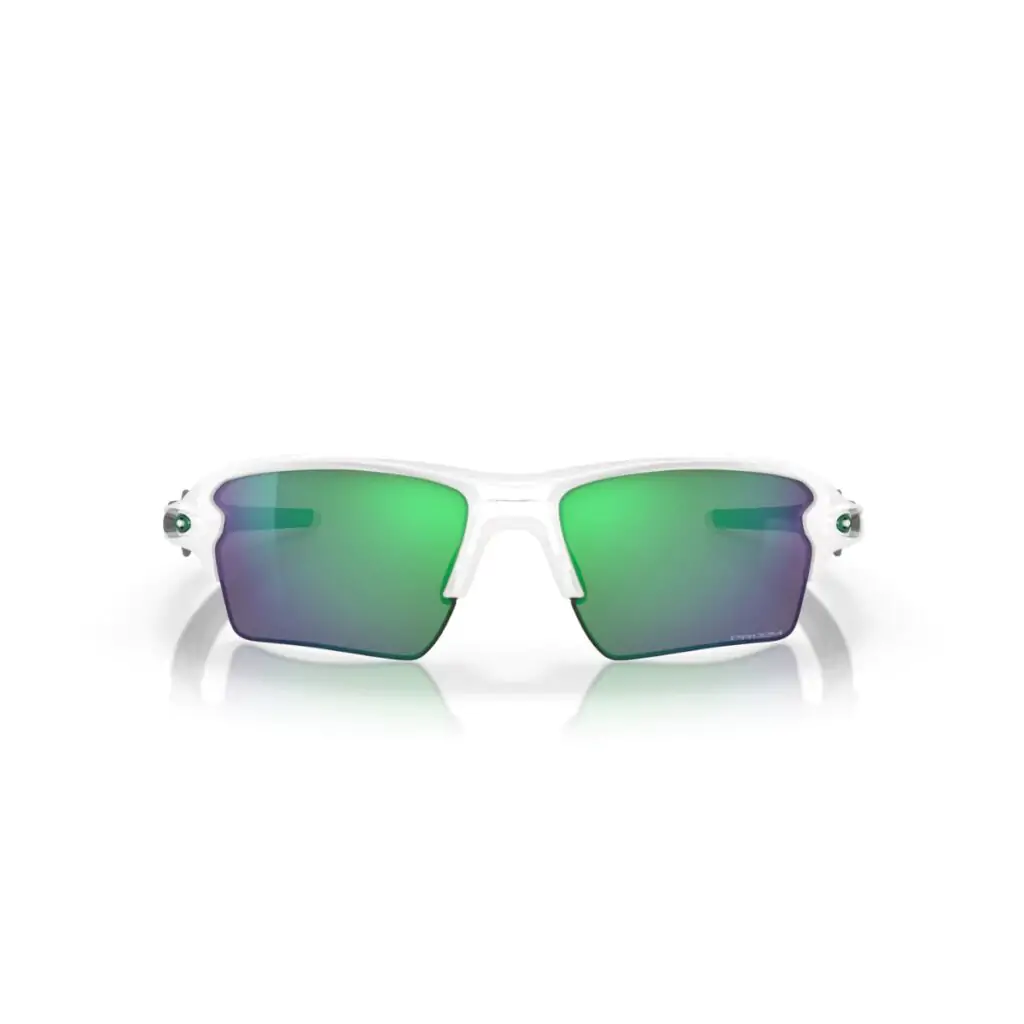 Óculos Oakley Flak 2.0 Xl Prizm Jade Polished White