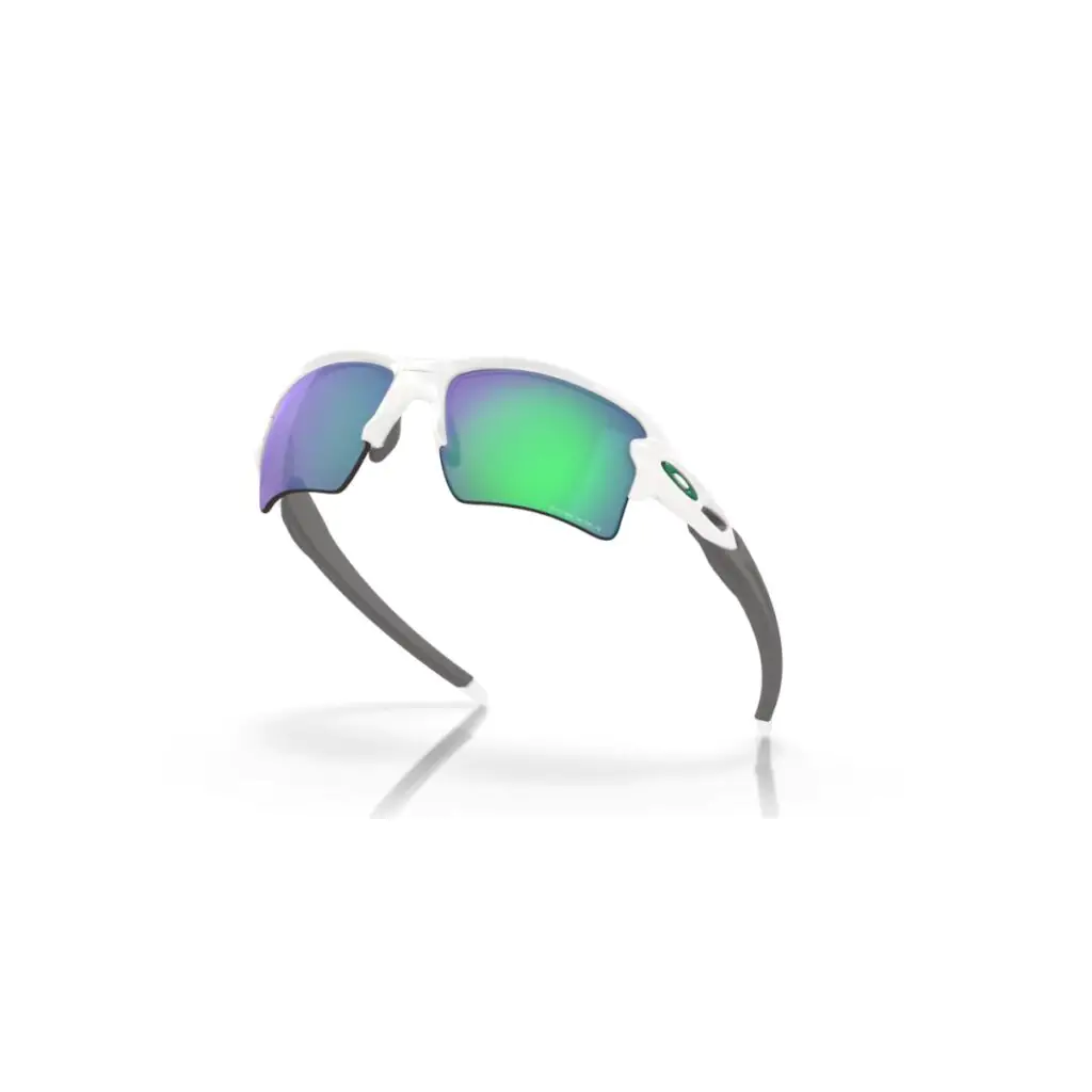 Óculos Oakley Flak 2.0 Xl Prizm Jade Polished White