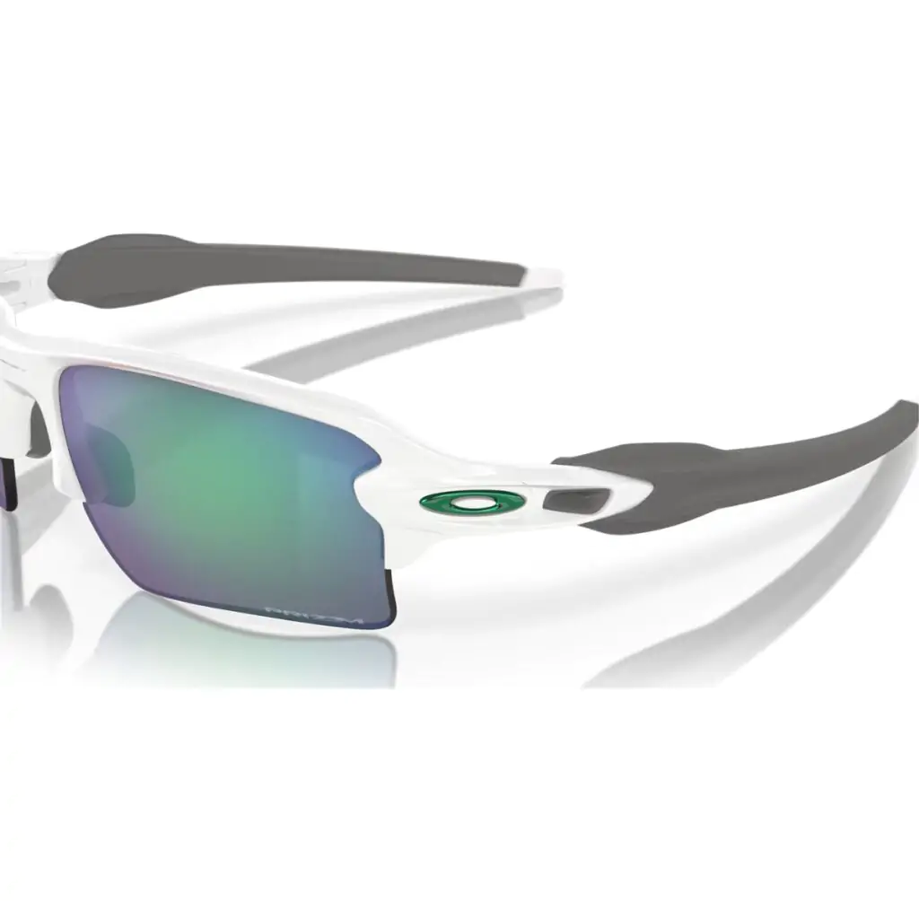 Óculos Oakley Flak 2.0 Xl Prizm Jade Polished White