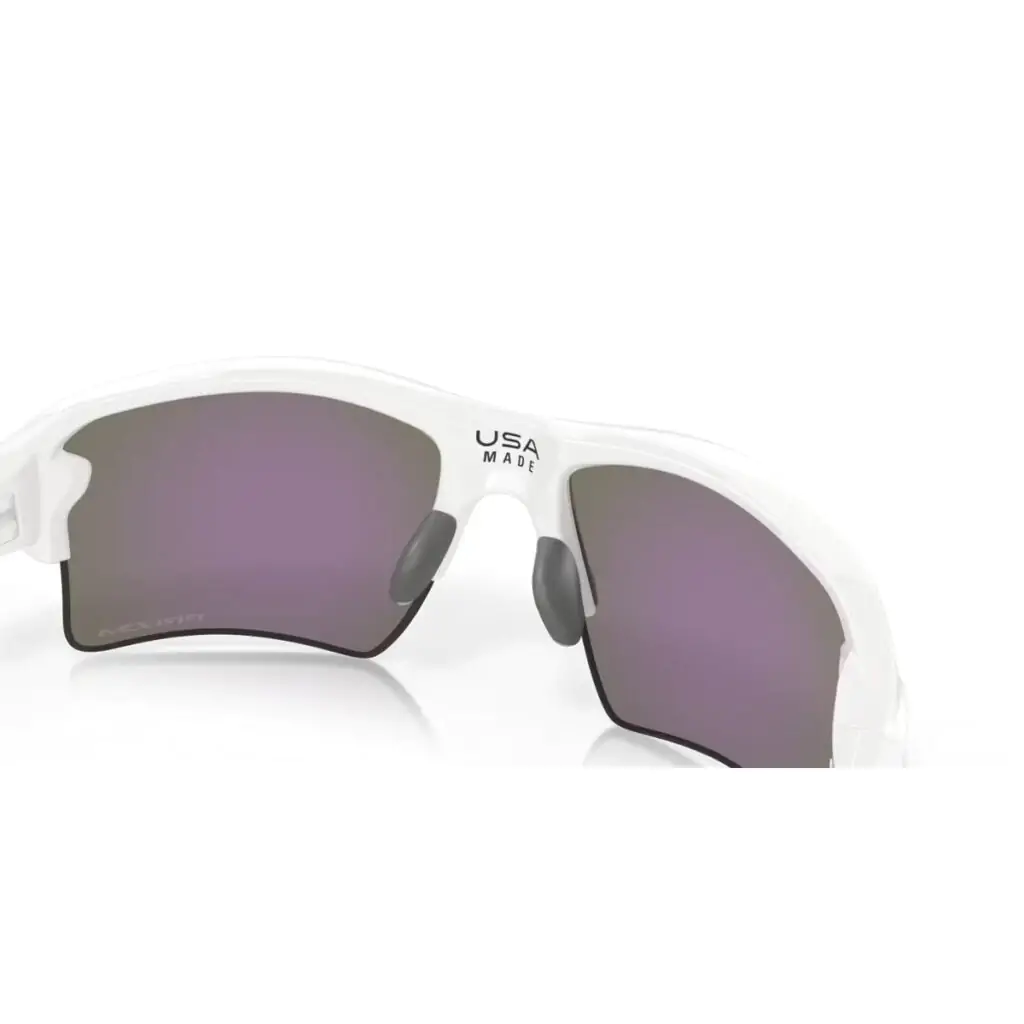 Óculos Oakley Flak 2.0 Xl Prizm Jade Polished White
