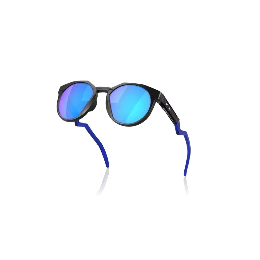 Óculos Oakley Hstn Matte Black Prizm Sapphire Polarized