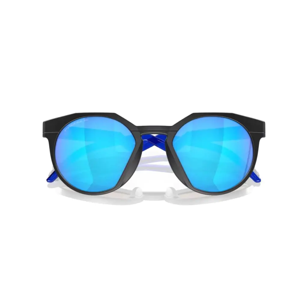 Óculos Oakley Hstn Matte Black Prizm Sapphire Polarized