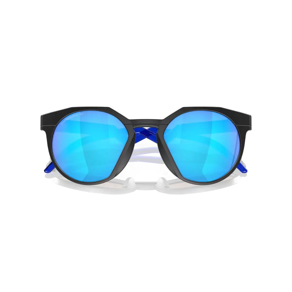 Óculos Oakley Hstn Matte Black Prizm Sapphire Polarized