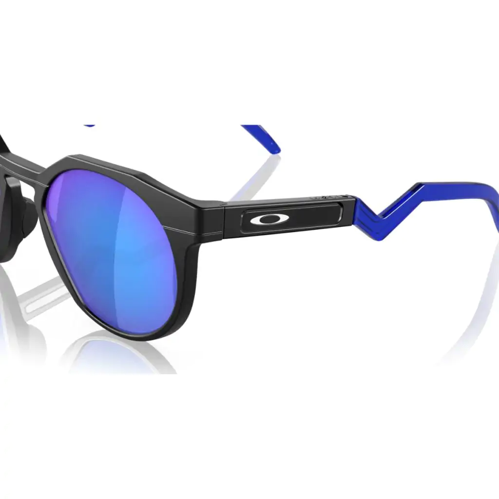 Óculos Oakley Hstn Matte Black Prizm Sapphire Polarized