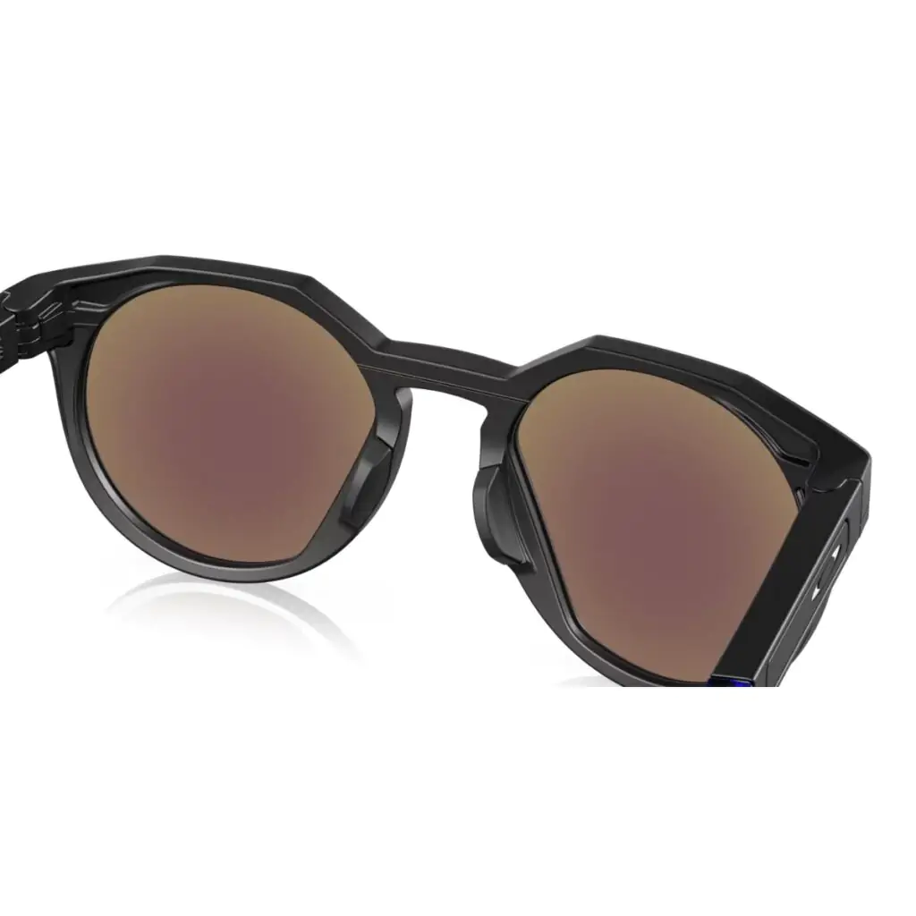 Óculos Oakley Hstn Matte Black Prizm Sapphire Polarized