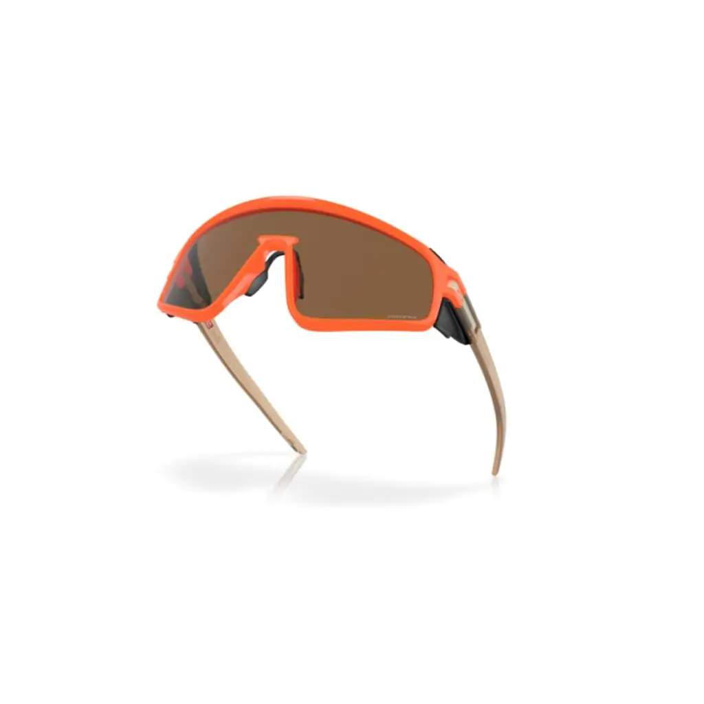 Óculos Oakley Latch Panel Neon Orange Prizm Bronze