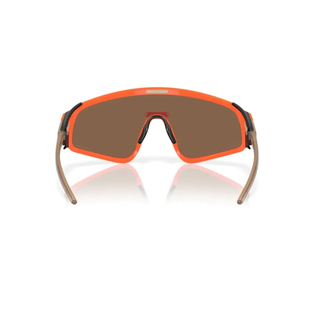 Óculos Oakley Latch Panel Neon Orange Prizm Bronze
