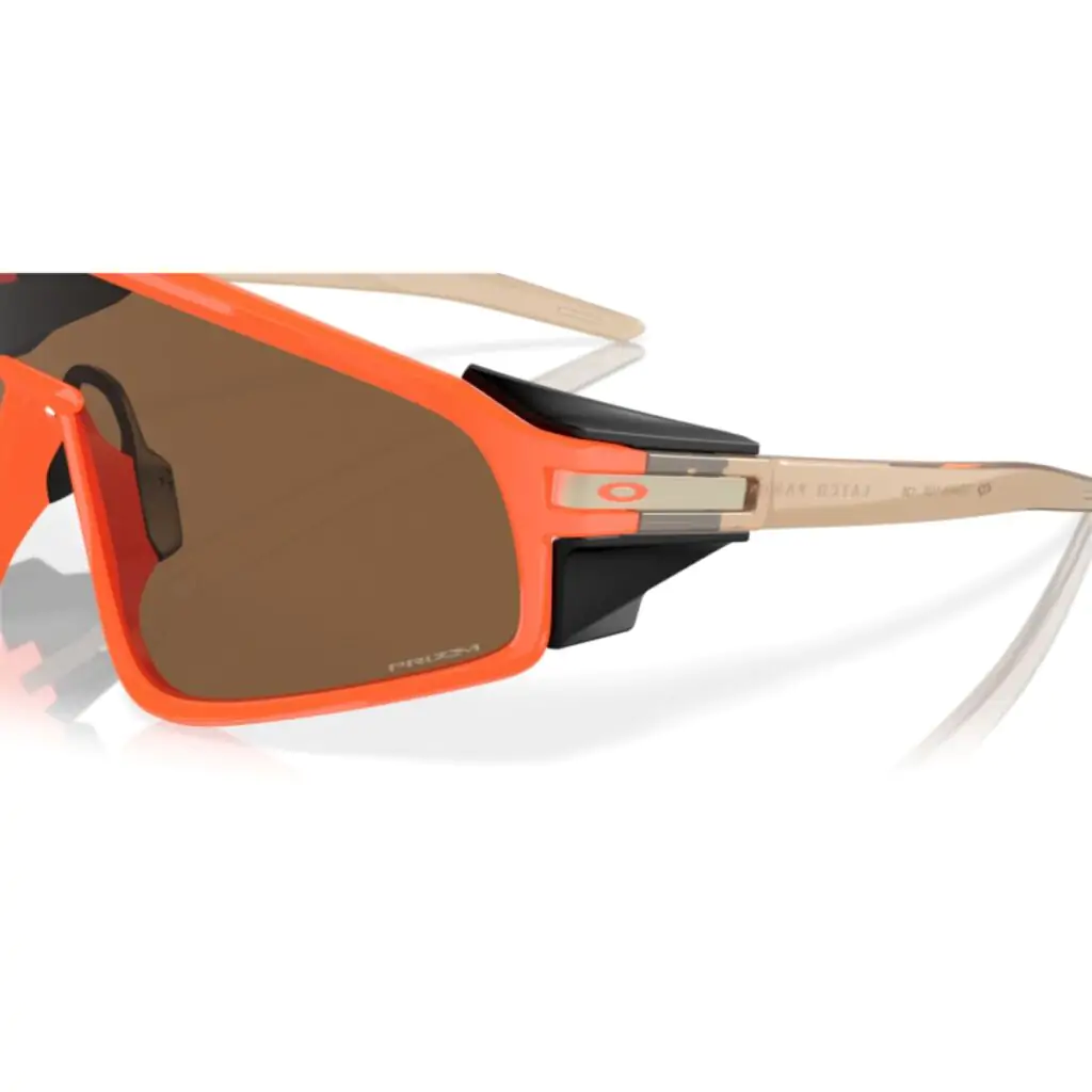 Óculos Oakley Latch Panel Neon Orange Prizm Bronze