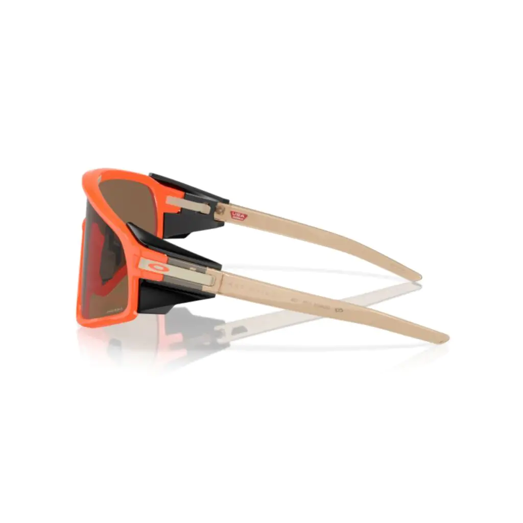 Óculos Oakley Latch Panel Neon Orange Prizm Bronze