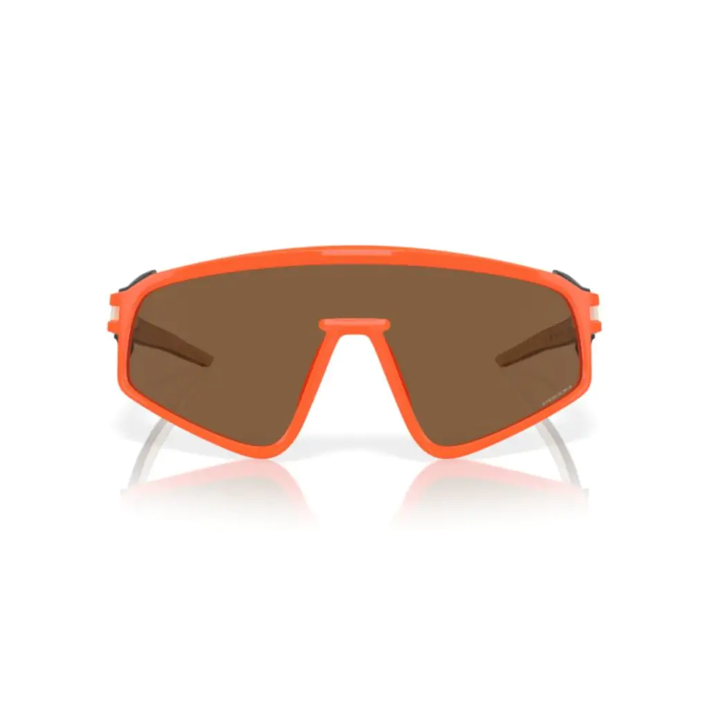 Óculos Oakley Latch Panel Neon Orange Prizm Bronze