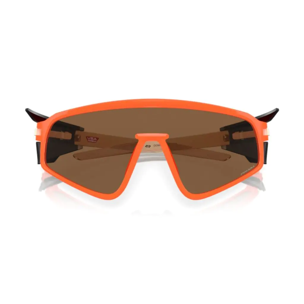 Óculos Oakley Latch Panel Neon Orange Prizm Bronze