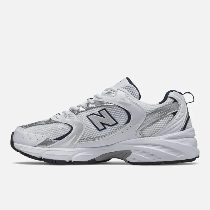 Tênis New Balance 530 &Quot;White Silver Navy'