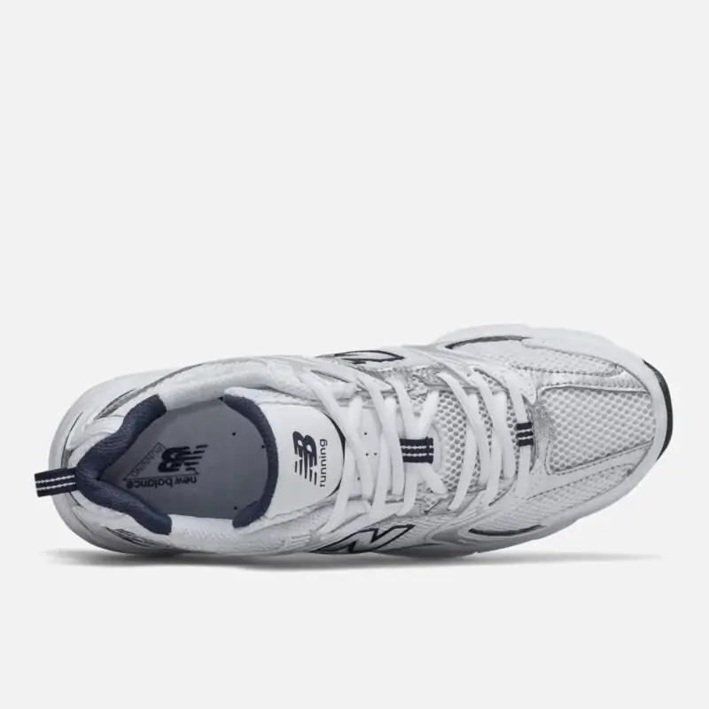 Tênis New Balance 530 &Quot;White Silver Navy'