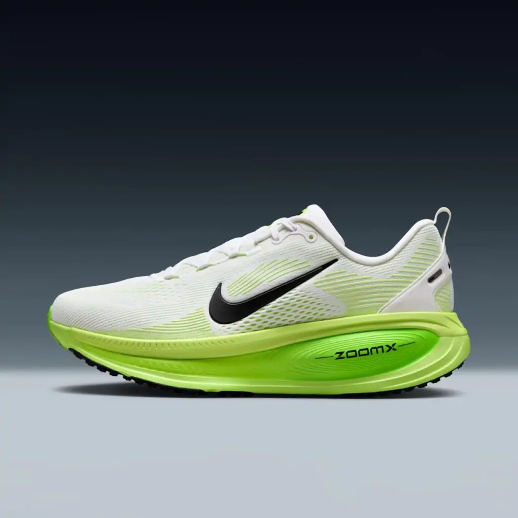 Nike Vomero 18 "White Electric Green Volt"