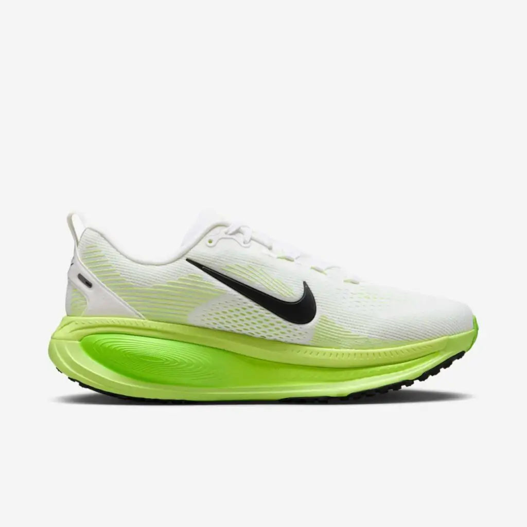 Tênis Nike Vomero 18 "White Electric Green Volt"