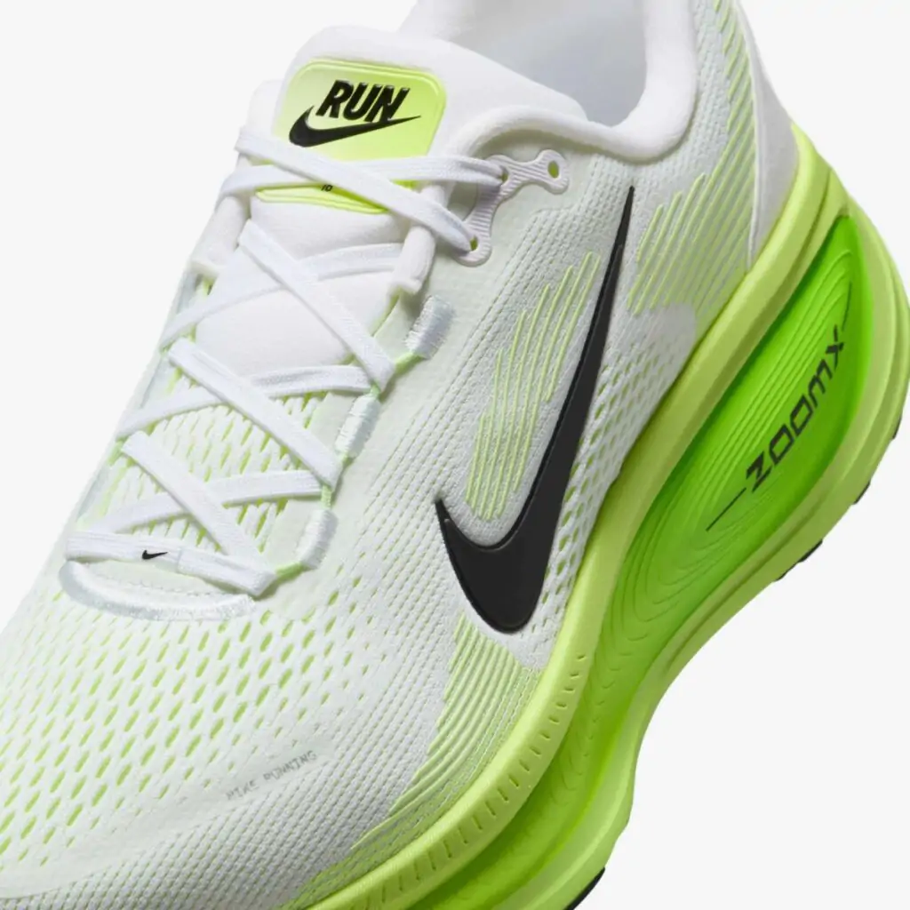 Tênis Nike Vomero 18 "White Electric Green Volt"