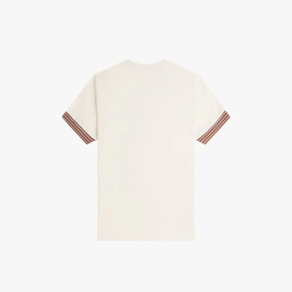 Camiseta Fred Perry Striped Cuff