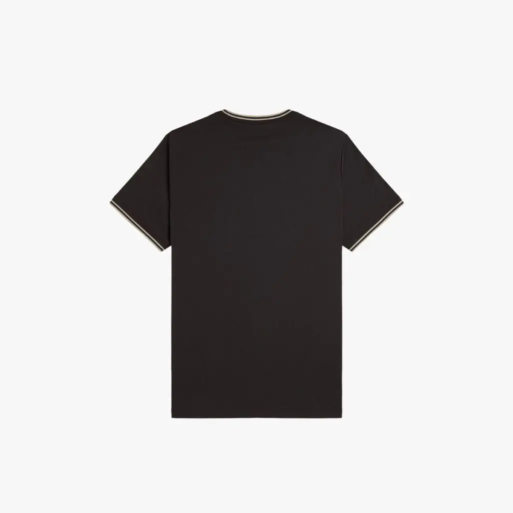 Camiseta Fred Perry Striped Cuff