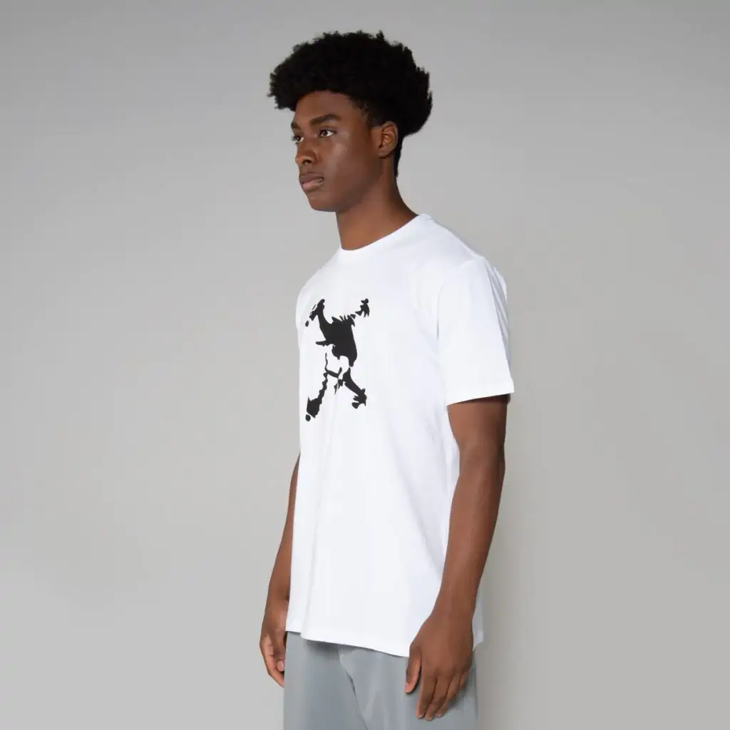 Camiseta Oakley Heritage Skull Branca
