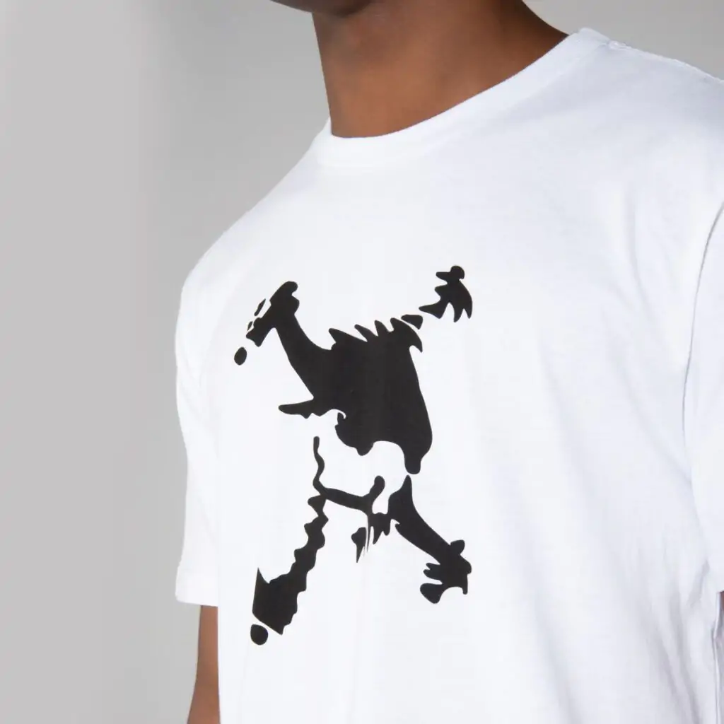 Camiseta Oakley Heritage Skull Branca