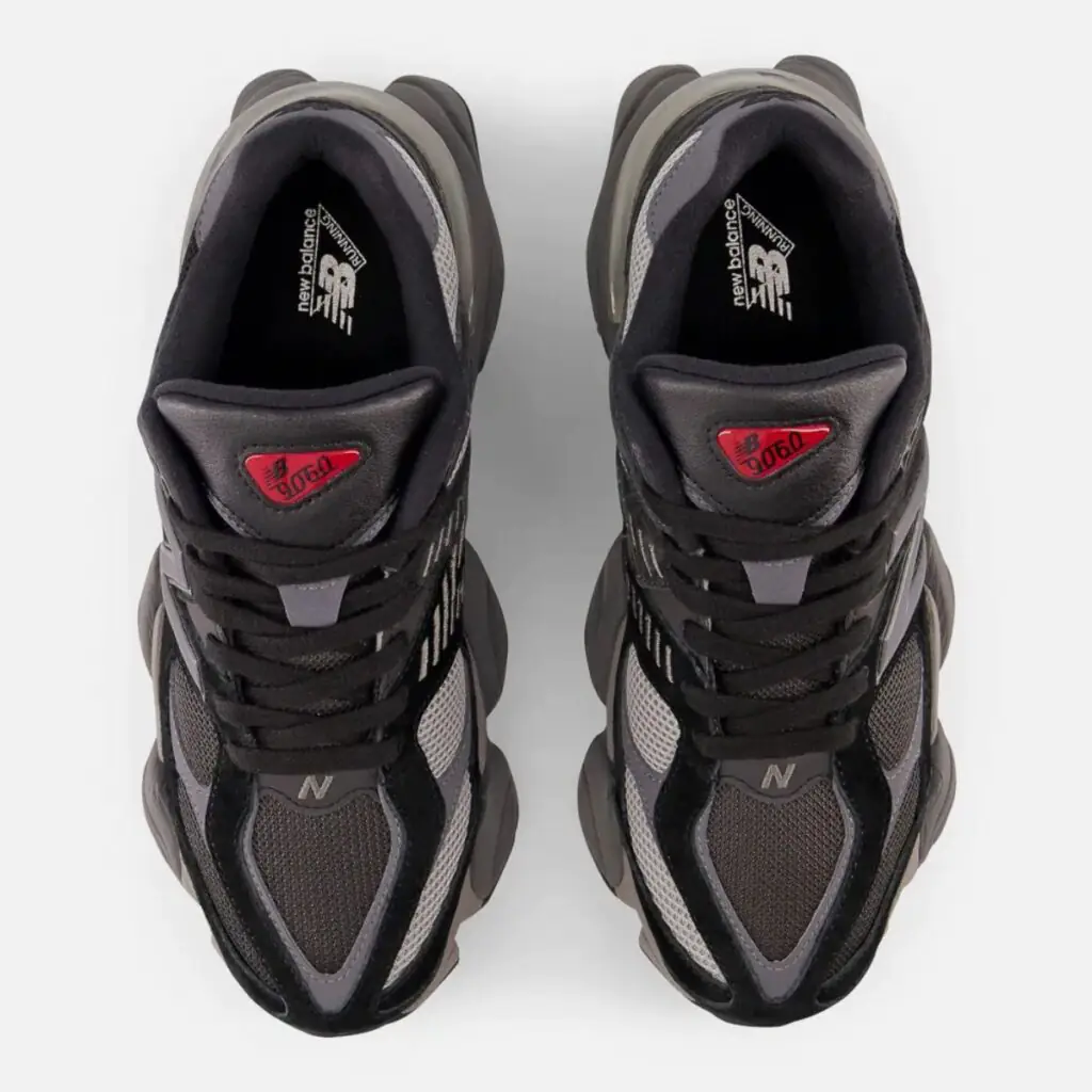 New Balance "Black Castlerock Grey"
