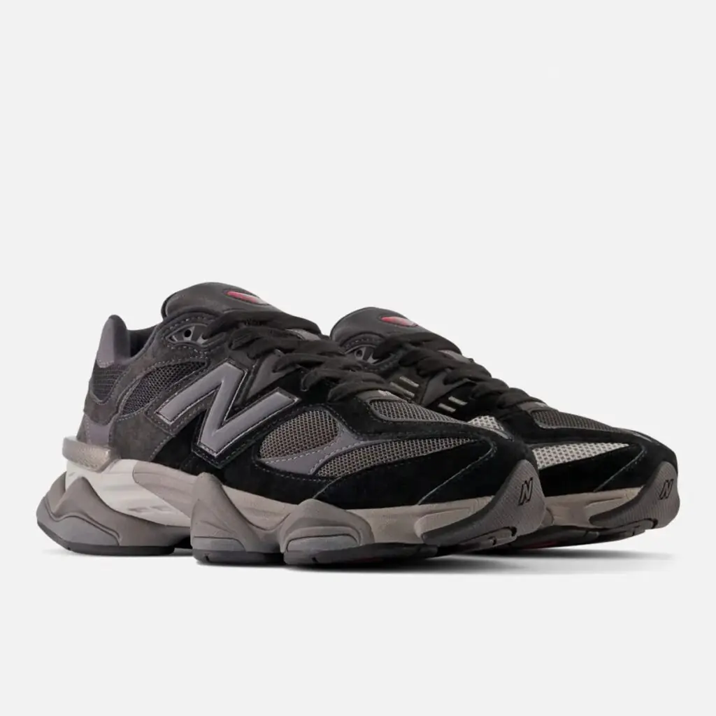 New Balance "Black Castlerock Grey"