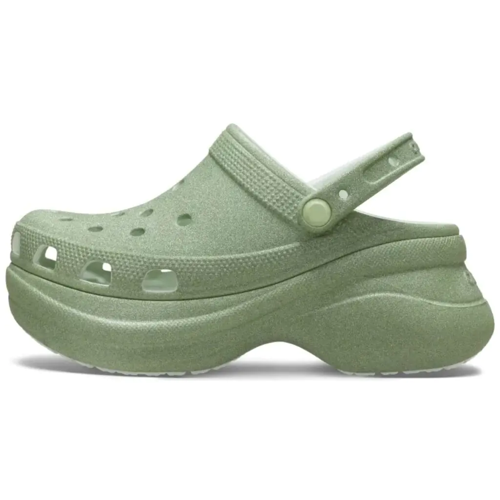 Crocs Classic Bae Glitter Mint