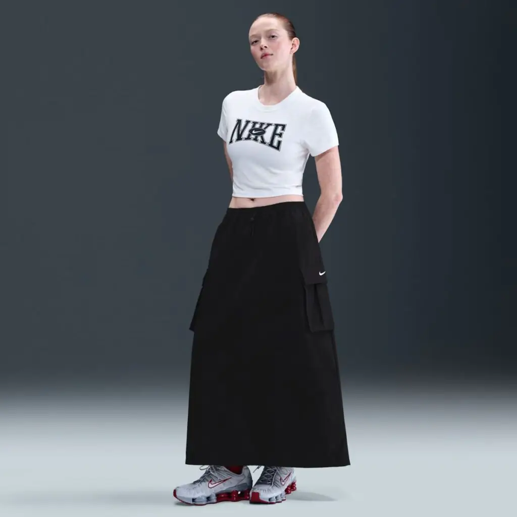 Saia Cargo Nike Sportswear Street Feminina