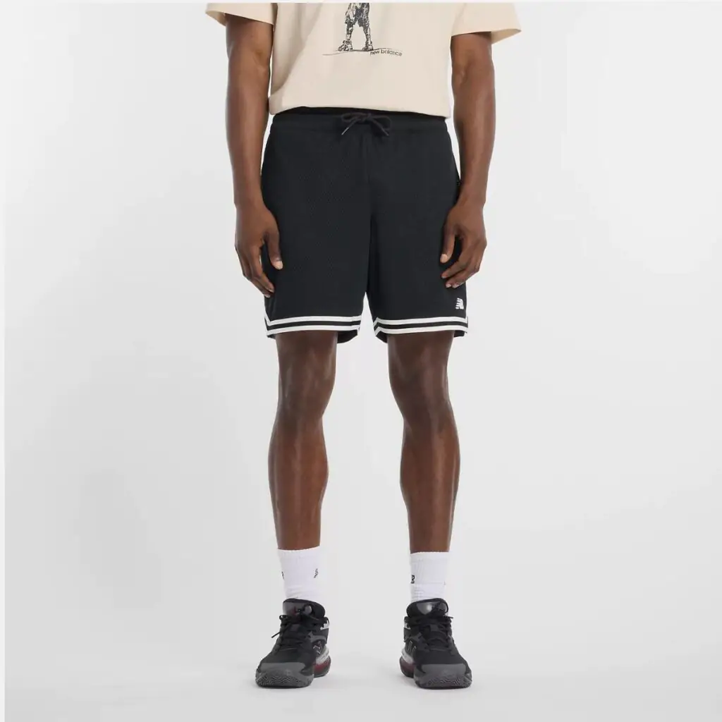 Shorts New Balance Knit Hoops