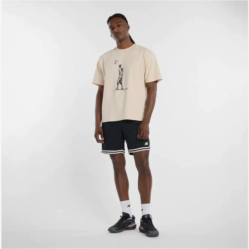 Shorts New Balance Knit Hoops