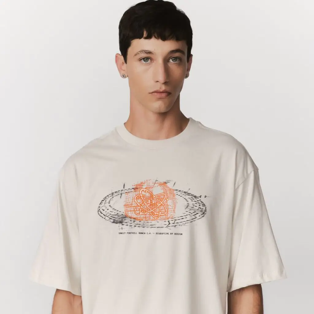 Camiseta Oakley DNA Hologram Science